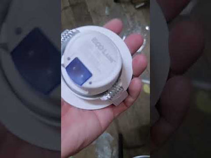 Ecolum 5W LED Downlight Tiltable Recessed Mounted 3.5 inches Daylight 6500K 220V CDL2405DL