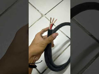 Phelps Dodge 12/3 Royal Cord 3.5mm 3 Core (Per Meter) Power Cable Perma Cord