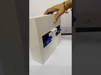 Koten MTS 40A 3 Pole 10KAIC 220V 3 Phase Double Throw Breaker HPH Manual Transfer Switch 3PDT