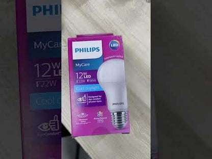 Philips 12W LED Bulb E27 220V Daylight My Care Daylight 6500K