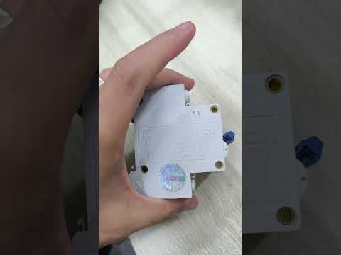 Sassin Miniature Circuit Breaker 40A 3Pole 4.5 KAIC 220V DIN Rail Type 3 Phase 3P, MCB Breakers