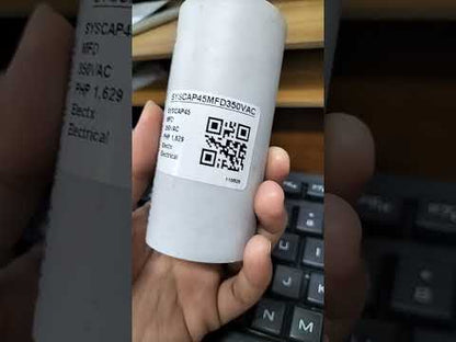 SYSCAP 45MFD 350V AC Running Capacitor, Motor Running Capacitor
