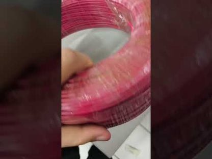 Philflex TF wire 16/7 1.25mm AWG 16, Hook Up TF wire 1.25mm Red PXTF16/7R 150 Meters Per Roll