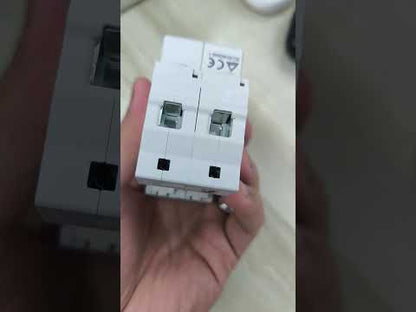 Himel 16A 2Pole 6 KAIC 220V Miniature Circuit Breaker DIN Rail Type MCB HDB3wN2C16