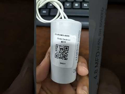 Syscap 4.8MFD 450VAC Capacitor for Motors, 4.8uF 450V AC Running Capacitor