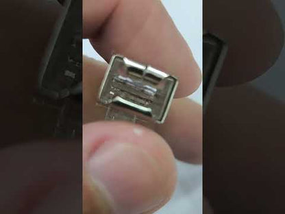 AMP CAT 6E UTP Shielded Connector 1 Pcs per Order, CAT 6  RJ45 Connector Metal