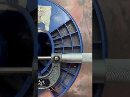 Philflex Magnet Wire AWG 12  2.0 mm Heavy Formix 600G