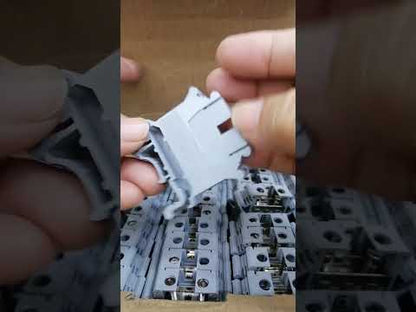 Terminal Block DIN Rail Type 16mm² 101A 800V, 16²mm DIN Rail Terminal Block