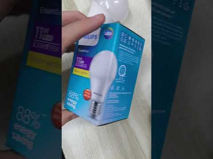 Philips 11W LED Bulb E27 220V 6500K Warm White Essential Series