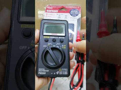 SANWA Digital Pocket Tester/Digital Multimeter True RMS - PM300