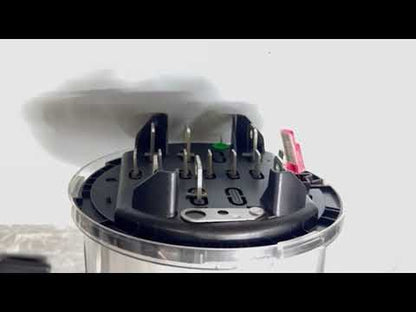 Aclara or GE KV2C FM9S KWH Electric Meter CT Rated 3 Phase 4 Wire CL20 120V-480VAC 13 Jaws