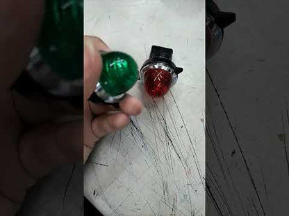 Auspicious Pilot Lamp 30mm 220V RED