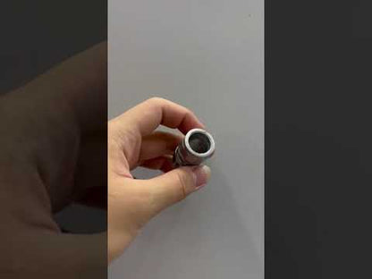 Local 1/2 EMT Coupling Compression Type 15mm