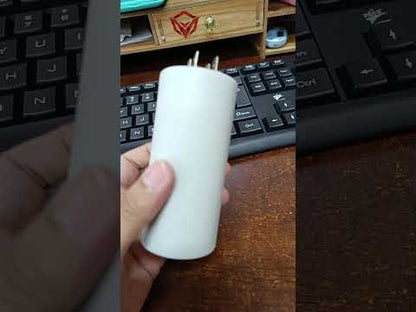 Comar, Motor Running Capacitor 35MFD 450V AC, Running Capacitor 35uF 450V