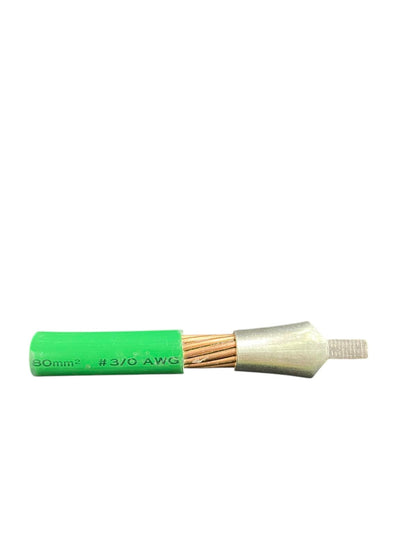 Terminal Lugs for Miniature Circuit Breaker C45-70 Flat Head Terminal 5.5mm to 11.5mm, 10PCS