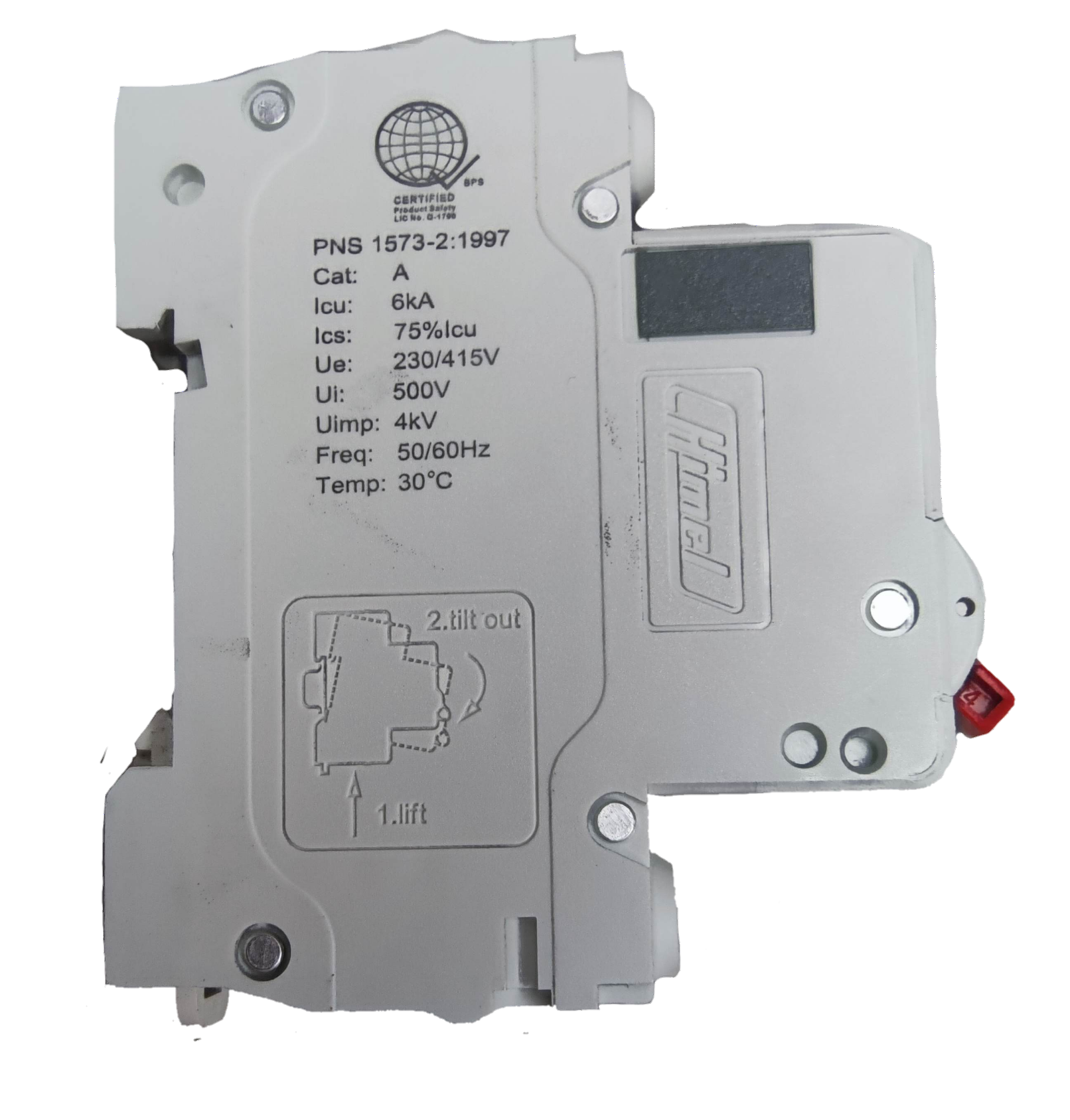 Himel 20a 1 pole MCB 220V electrical circuit breaker for residential and commercial use