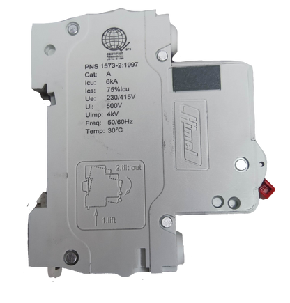 Himel 20a 1 pole MCB 220V electrical circuit breaker for residential and commercial use