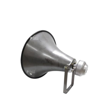 Crown 20 Inch 100W Trumpet Horn industrial metal horn speaker with mounting bracket for PA systems