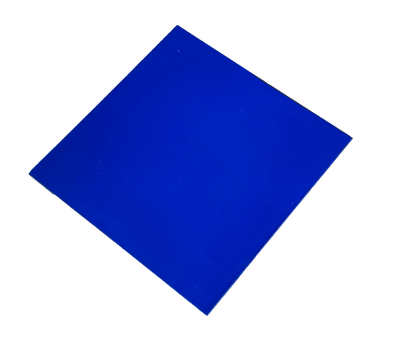 Blue square ptical Filter Blue 14.5cm x 14.5cm for seasonal and decorative use by Local vendor