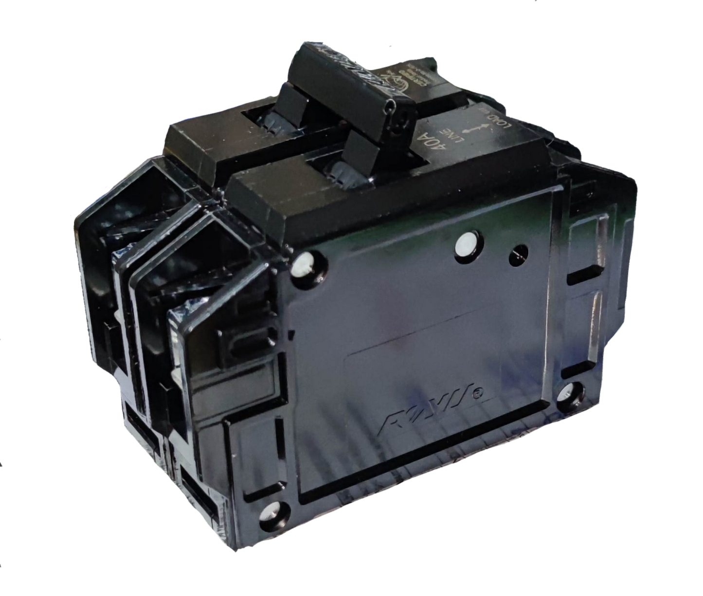 Royu 2 pole 220V bolt on breaker designed for reliable circuit protection and safety