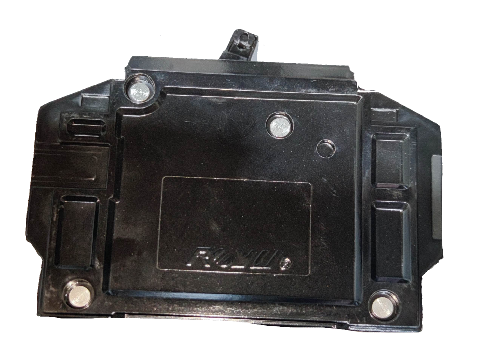 Royu 40A 2 pole circuit breaker black electrical component for electrical circuitry and parts