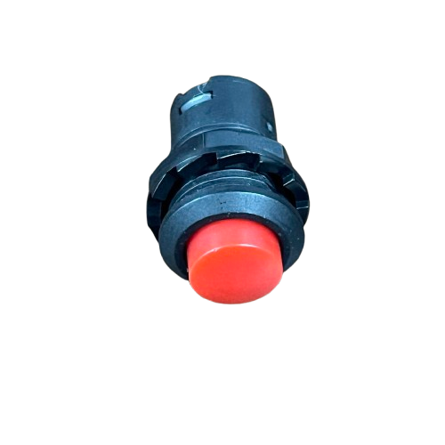 Red Push Lock 1A 220V Compact Push Button Switch for Easy Operation