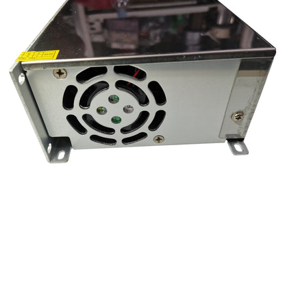 ZwitseRise Regulated Power Supply 24V 30A designed for stable electrical performance with cooling fan
