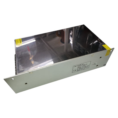 ZwitseRise Regulated Power Supply 24V 30A with a durable metal casing for reliable electrical performance