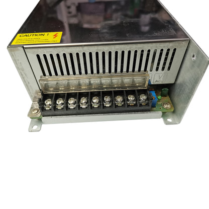 ZwitseRise Regulated Power Supply 24V 30A with robust metal casing and multiple output terminals