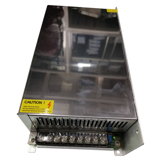 ZwitseRise Regulated Power Supply 24V 30A with durable metal casing and terminal connections