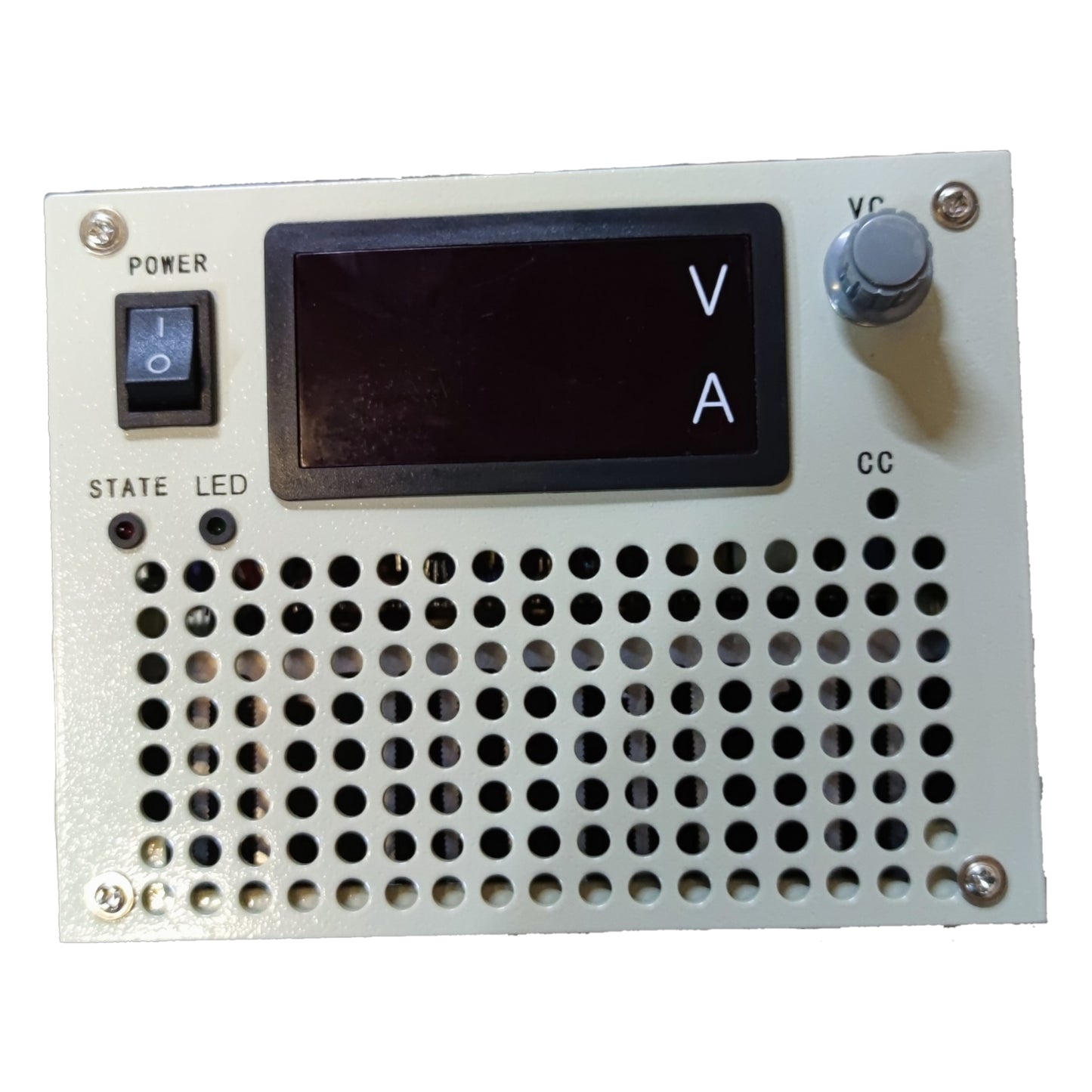 ZwitseRise 36V 50A regulated power supply with LED display and adjustable controls