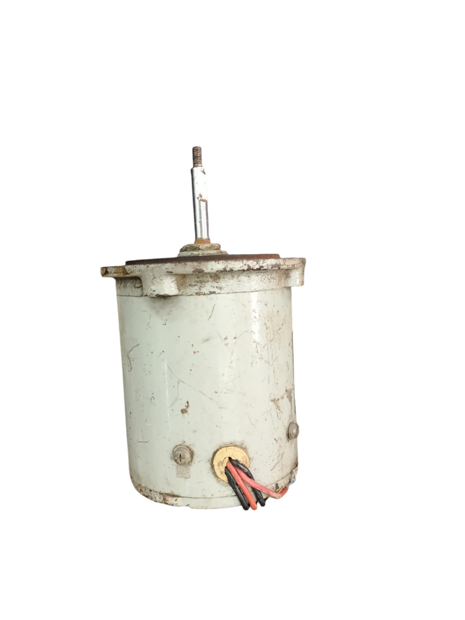 National brand RMP REFURBISHED Motor with visible wiring and shaft for electrical circuitry and parts