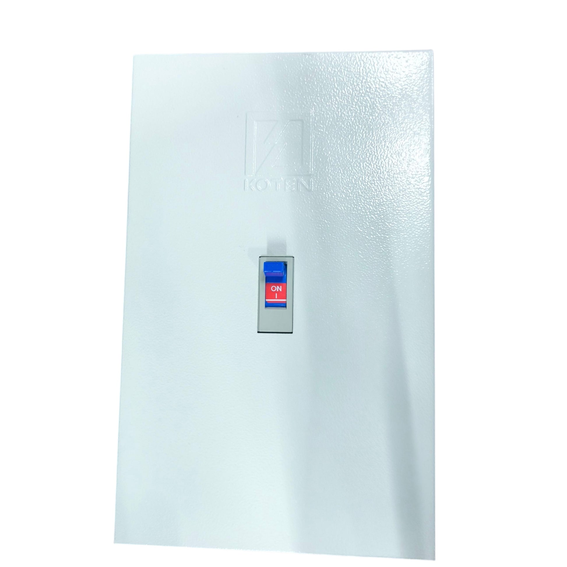 Koten industrial circuit breaker 125A in a white enclosure suitable for industrial applications