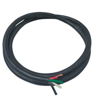 Phelps Dodge 4 core royal cord 5.5mm black electrical wire 