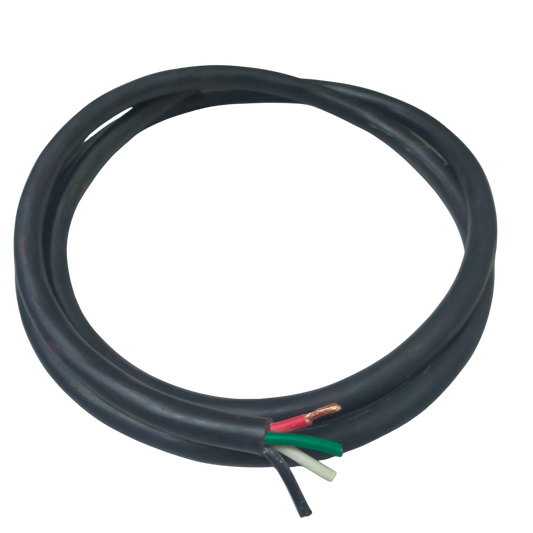 Phelps Dodge 4 core royal cord 5.5mm black electrical wire 
