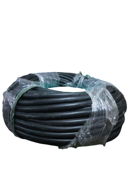 Coiled Phelps Dodge 4 core royal cord 5.5mm electrical wire wrapped in plastic