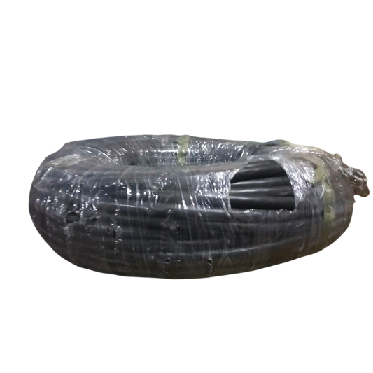 Phelps Dodge Royal Cord 4 Core AWG 16 - 15 Meters Wrapped Wire for Electrical Connections