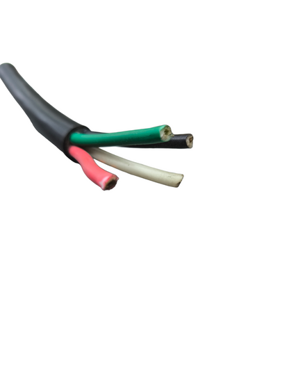 Philflex industrial 60mm power royal cord 4 core with insulated colored wires for heavy-duty use