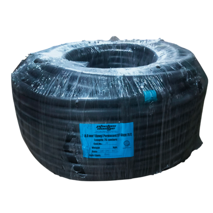 Phelps Dodge royal perma cord 8mm 2 core wire coil wrapped in plastic for electrical use
