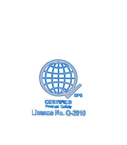 Certification label showing product safety license number Q-2010 for Royu RWS1-A switch 10 pack