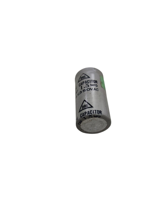 Running capacitor for circuit repair cylindrical electrical component from China with 1.5 MFD rating