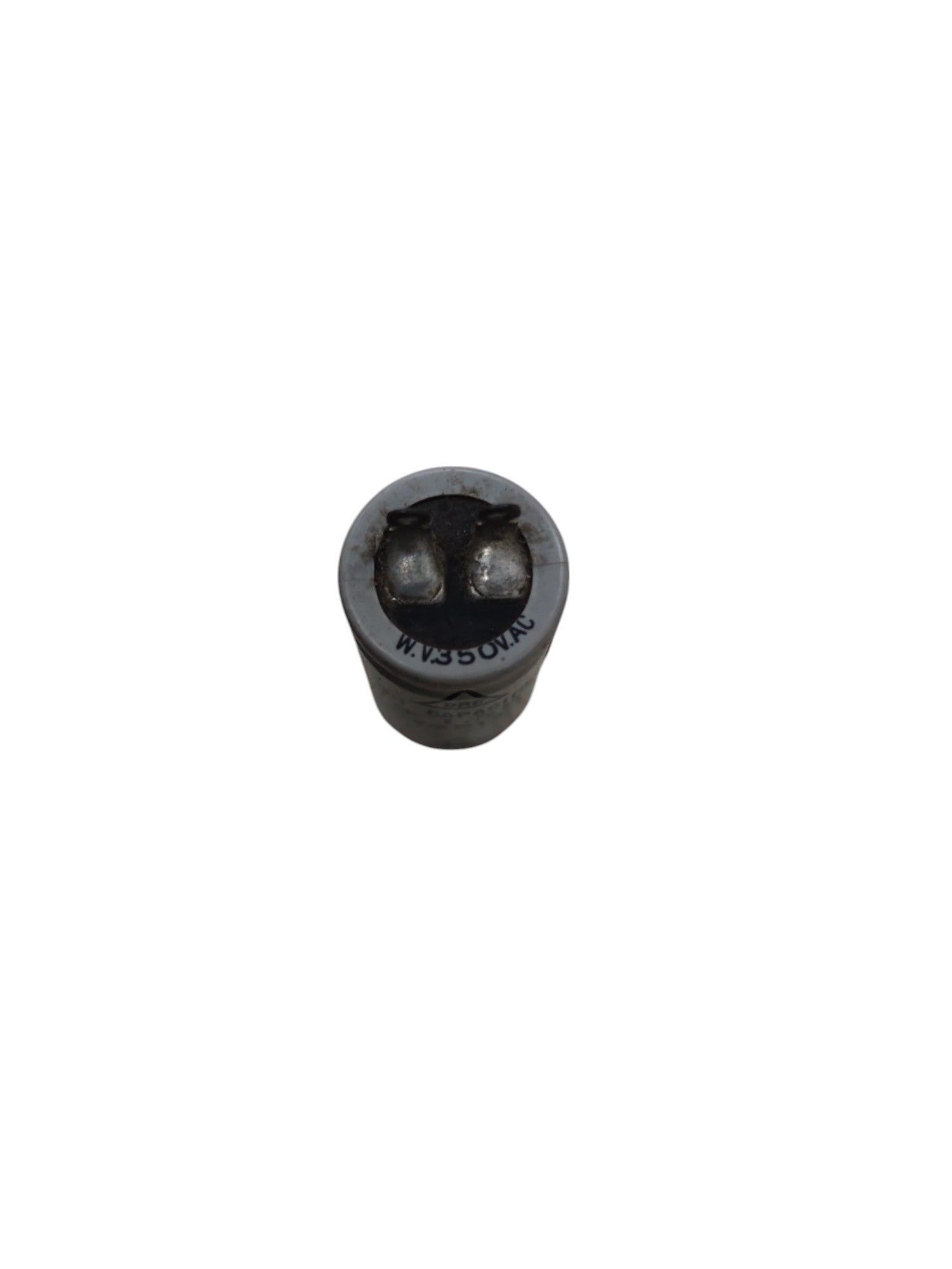 Running capacitor for circuit repair electrical part from China with two terminals