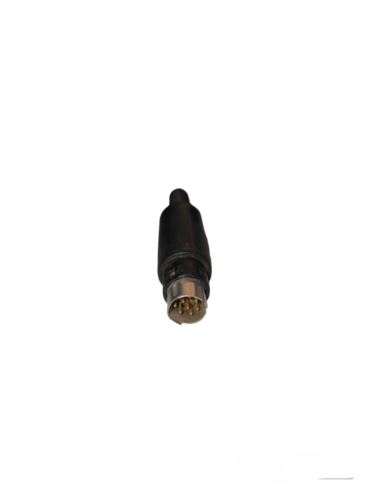 Black S-Video 8 Pins Plug Connector for microphone accessories from China