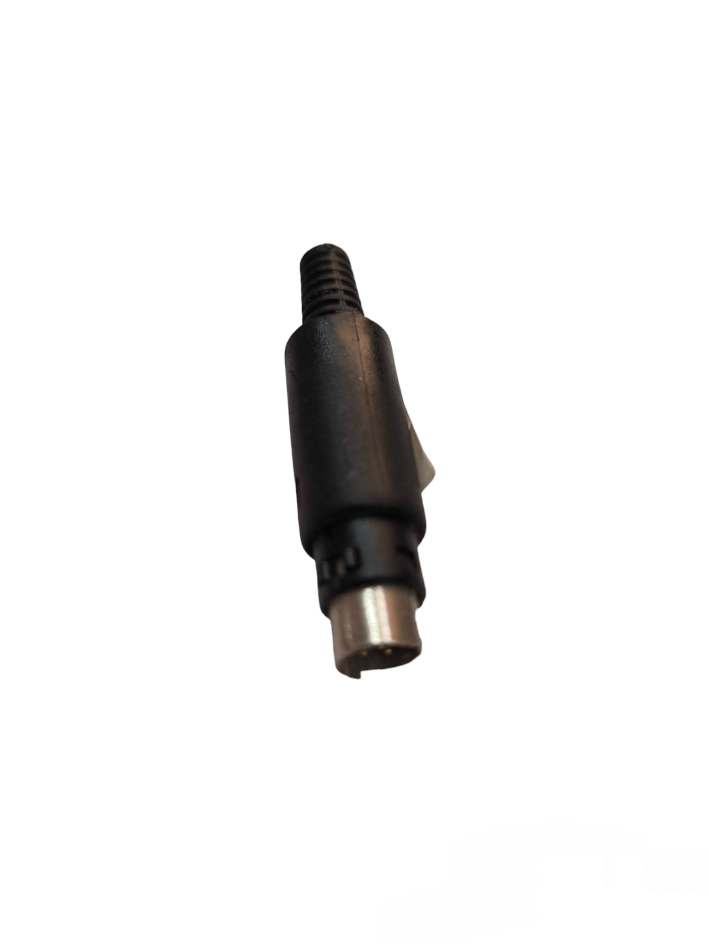 Black S-Video 8 Pins Plug Connector microphone accessory from China with durable design