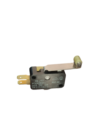 Miltac Microswitch with Roller 10A 250V for precise electrical switching in power points and plugs
