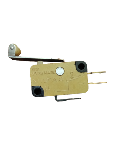 Miltac Microswitch with Roller 10A 250V electrical component for power points and switches