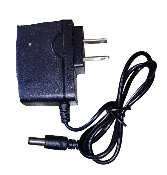 Grippes AC DC adaptor 12V 1A Crown Plug for powering electronic devices