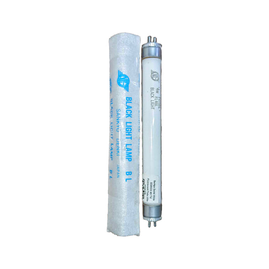 Sankyo Denki 4W T5 Ultraviolet Fluorescent Tube with protective packaging for enhanced safety