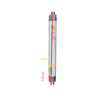 Sankyo Denki 4W T5 Ultraviolet Fluorescent Tube with dimensions of 15cm length and 1.5cm diameter