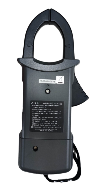 Sanwa Clamp Meter Max 600A CAM600S electrical trade tool with clamp sensor for current measurement